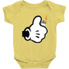 main de mickey Baby Onesie