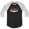 zombie doom logo 3/4 Sleeve Shirt