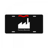 factory records   retro record label   mens music License Plate