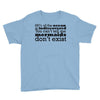 mermaids dom't exist Youth Tee