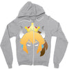 bowsette meme Zipper Hoodie