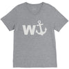 w anchor V-Neck Tee