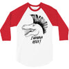 i wanna rock! 3/4 Sleeve Shirt
