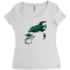 force lift Women's Triblend Scoop T-shirt