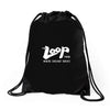 the loop where Chicago rocks 97.9 fm 98 fm radio station Drawstring Bags