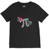 i heart pi day V-Neck Tee