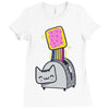 pop tart Ladies Fitted T-Shirt