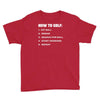 how to golf best trending Youth Tee