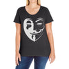 anonymous Ladies Curvy T-Shirt