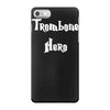trombone hero funny music iPhone 7 Case