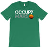elon musk occupy mars T-Shirt