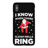 i know when those sleigh bells ring iPhoneX