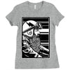 beard and ride Ladies Fitted T-Shirt