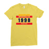 Broklyn 1998 New York Ladies Fitted T-Shirt