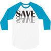 save black 3/4 Sleeve Shirt