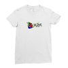 I Love Nature Ladies Fitted T-Shirt