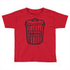 white trash Toddler T-shirt