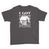 99 problems   fishin' solves all of em Youth Tee