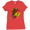 iguana Ladies Fitted T-Shirt