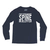 i've seen more spine in jellyfish Long Sleeve Shirts