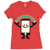 procrastinate! phone Ladies Fitted T-Shirt