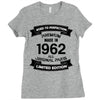 Premium Vintage  1962 Ladies Fitted T-Shirt