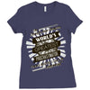 procrastination's champion Ladies Fitted T-Shirt