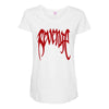 Revenge XXXTentacion Maternity Scoop Neck T-shirt