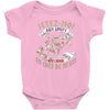 jetez moi aux loups Baby Onesie