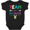 team 2nd grade Baby Bodysuit