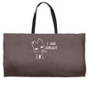 baby groot Weekender Totes