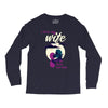 to the moon and back Long Sleeve Shirts