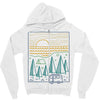 camp river Zipper Hoodie