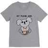 my puns are V-Neck Tee