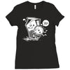 milk and cookies Ladies Fitted T-Shirt