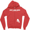 don't look down Zipper Hoodie