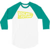 retro back to the future 3/4 Sleeve Shirt