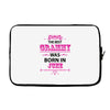 The Best Grammy Was Born In June Laptop sleeve