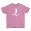 finger wag batle royal gaming Youth Tee