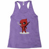 YOU KIDDING ME Racerback Tank