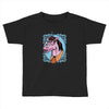 unicorn nerd graphic Toddler T-shirt