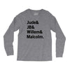 Jude JB Willem Malcolm Long Sleeve Shirts