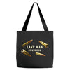 Last Man Standing Tote Bags
