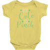 too cute Baby Bodysuit