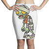 plants vs zombies Pencil Skirts