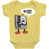 blow me Baby Bodysuit