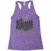 be alone Racerback Tank