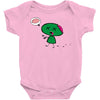 zombie cartoon Baby Onesie