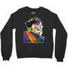 Steven Hawking Crewneck Sweatshirt