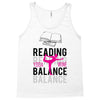 Reading Yoga Wine Balance Tank Top